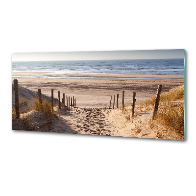 Panel antisalpicaduras Dunas costeras