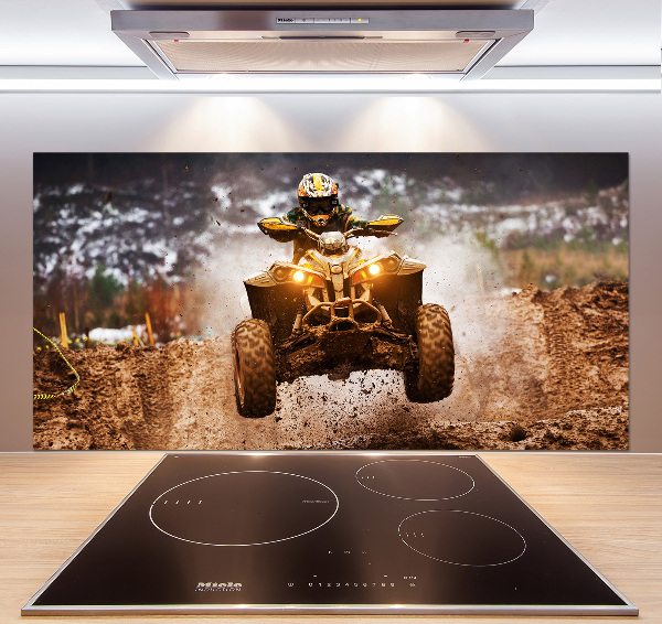 Panel szklany do kuchni Quad