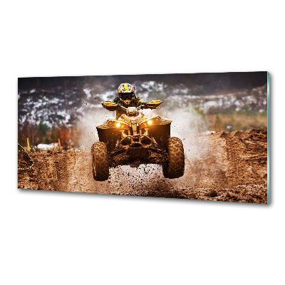 Panel szklany do kuchni Quad