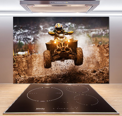 Panel szklany do kuchni Quad