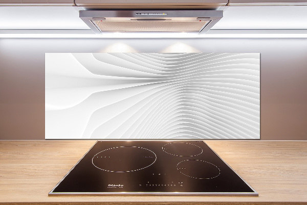Panel para cocina Líneas abstractas