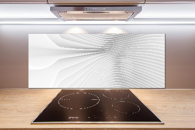 Panel para cocina Líneas abstractas