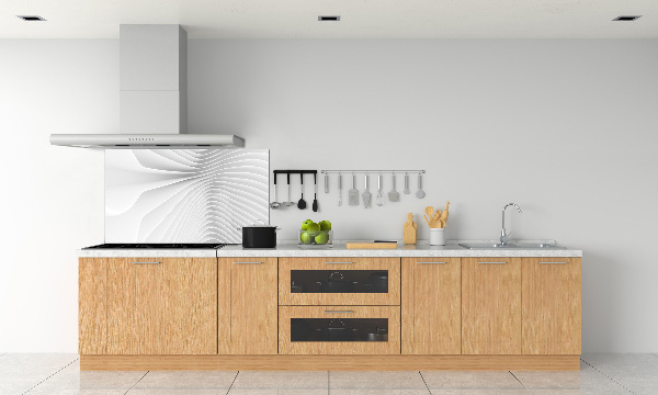 Panel para cocina Líneas abstractas