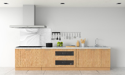 Panel para cocina Líneas abstractas