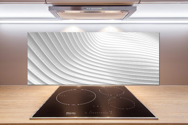 Salpicadero para cocina Líneas abstractas