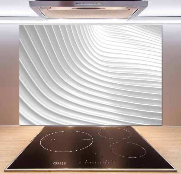 Salpicadero para cocina Líneas abstractas