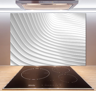 Salpicadero para cocina Líneas abstractas