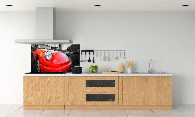 Panel de pared de cocina Coche clásico