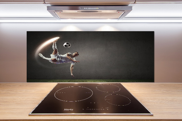 Panel antisalpicaduras Futbolista