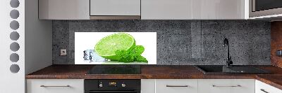 Salpicadero de cocina Lima con hielo