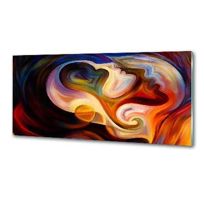 Panel de pared de cocina Abstracción