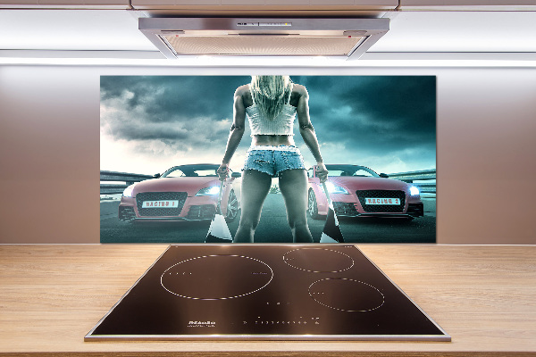 Salpicadero de cocina El inicio de la carrera