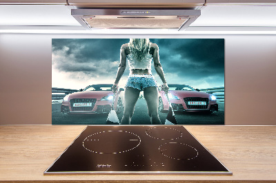 Salpicadero de cocina El inicio de la carrera