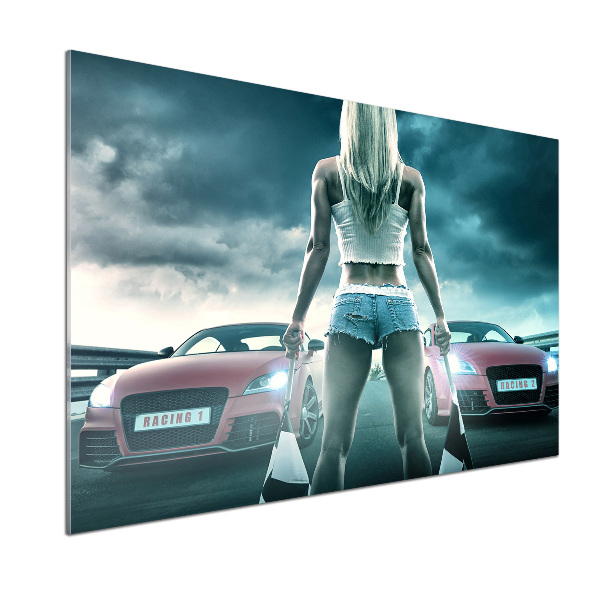 Salpicadero de cocina El inicio de la carrera