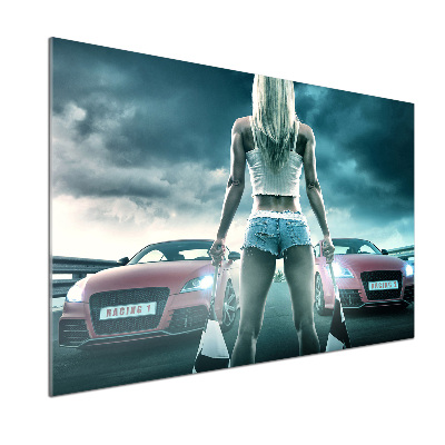 Salpicadero de cocina El inicio de la carrera