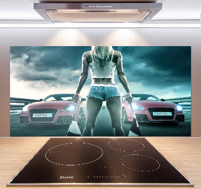 Salpicadero de cocina El inicio de la carrera