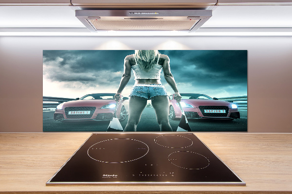 Salpicadero de cocina El inicio de la carrera