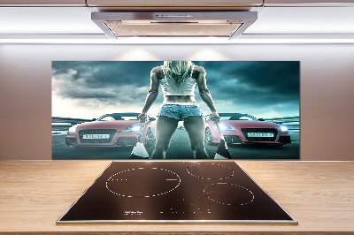 Salpicadero de cocina El inicio de la carrera