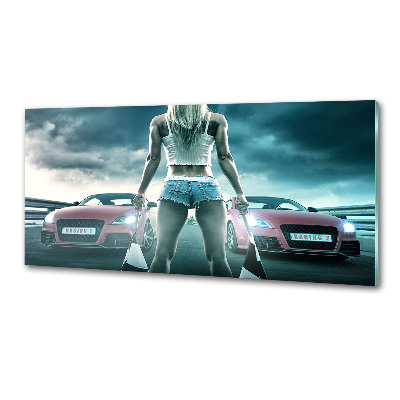 Salpicadero de cocina El inicio de la carrera