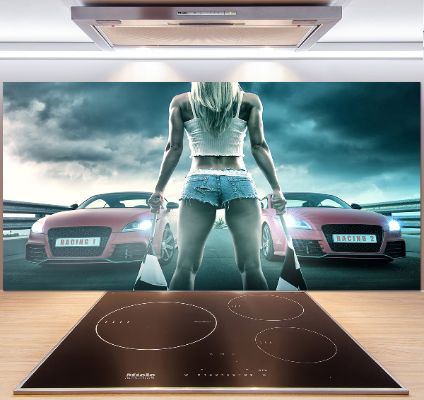 Panel do kuchni Początek wyścigu