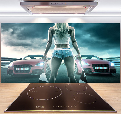 Salpicadero de cocina El inicio de la carrera