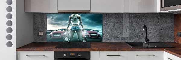 Salpicadero de cocina El inicio de la carrera