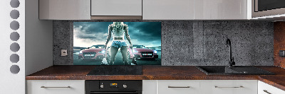 Salpicadero de cocina El inicio de la carrera