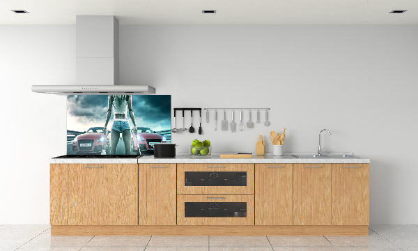 Panel do kuchni Początek wyścigu