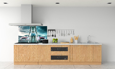 Salpicadero de cocina El inicio de la carrera