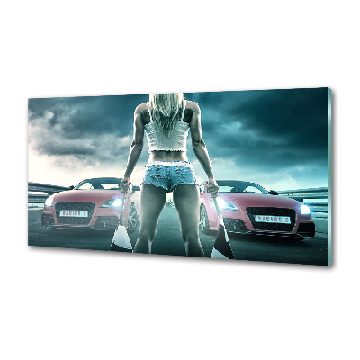 Panel do kuchni Początek wyścigu