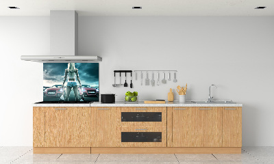 Panel do kuchni Początek wyścigu