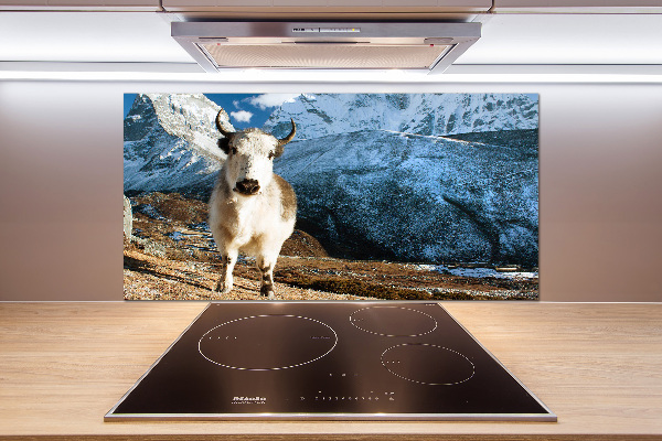 Panel antisalpicaduras Como las montañas