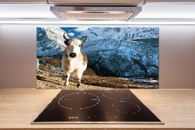 Panel antisalpicaduras Como las montañas