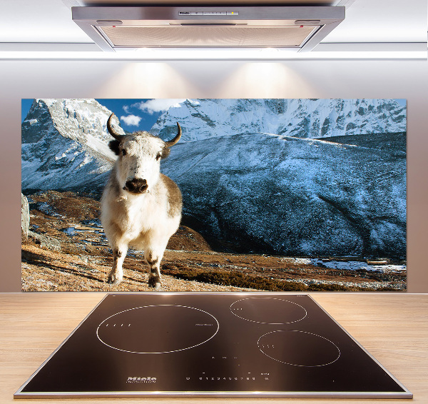 Panel między meble w kuchni Jak góry