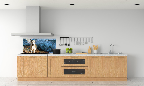 Panel antisalpicaduras Como las montañas