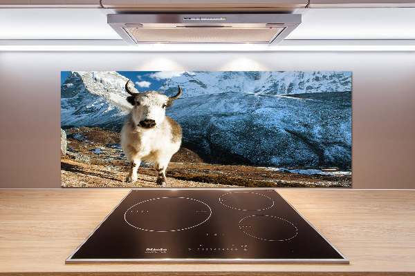 Panel między meble w kuchni Jak góry