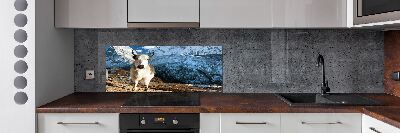 Panel antisalpicaduras Como las montañas