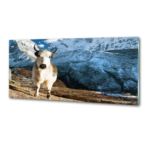 Panel antisalpicaduras Como las montañas