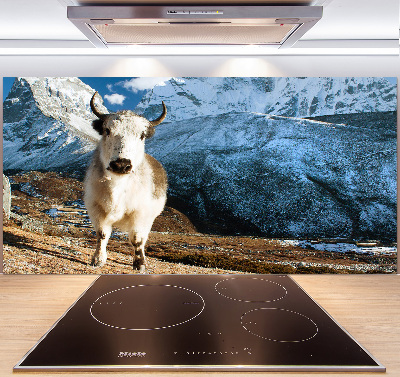 Panel między meble w kuchni Jak góry