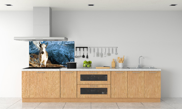 Panel antisalpicaduras Como las montañas