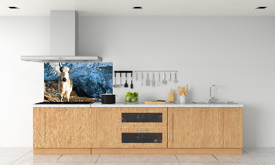 Panel między meble w kuchni Jak góry