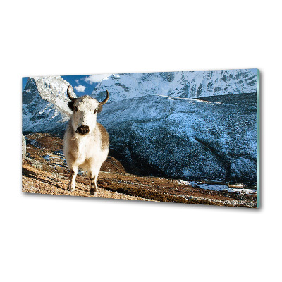 Panel antisalpicaduras Como las montañas