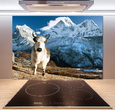 Panel między meble w kuchni Jak góry