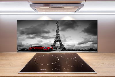 Panel antisalpicaduras Torre Eiffel de París