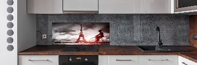 Panel para cocina Torre Eiffel de París