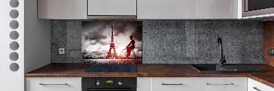 Panel para cocina Torre Eiffel de París