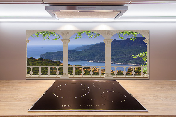 Panel do kuchni Widok na zatokę