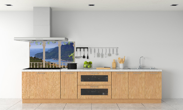 Panel do kuchni Widok na zatokę