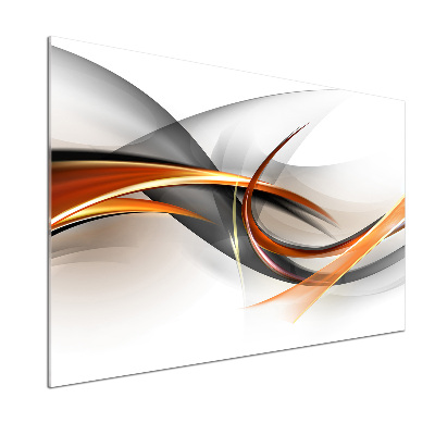 Panel antisalpicaduras Ondas abstractas