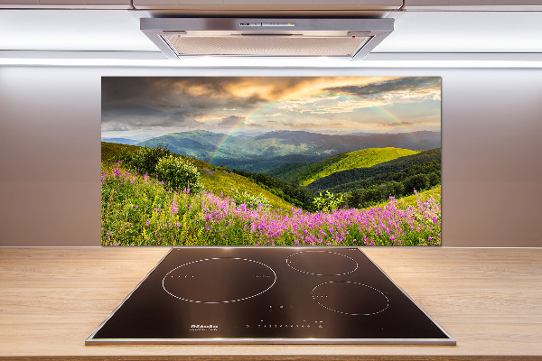 Panel para cocina paisaje de montaña